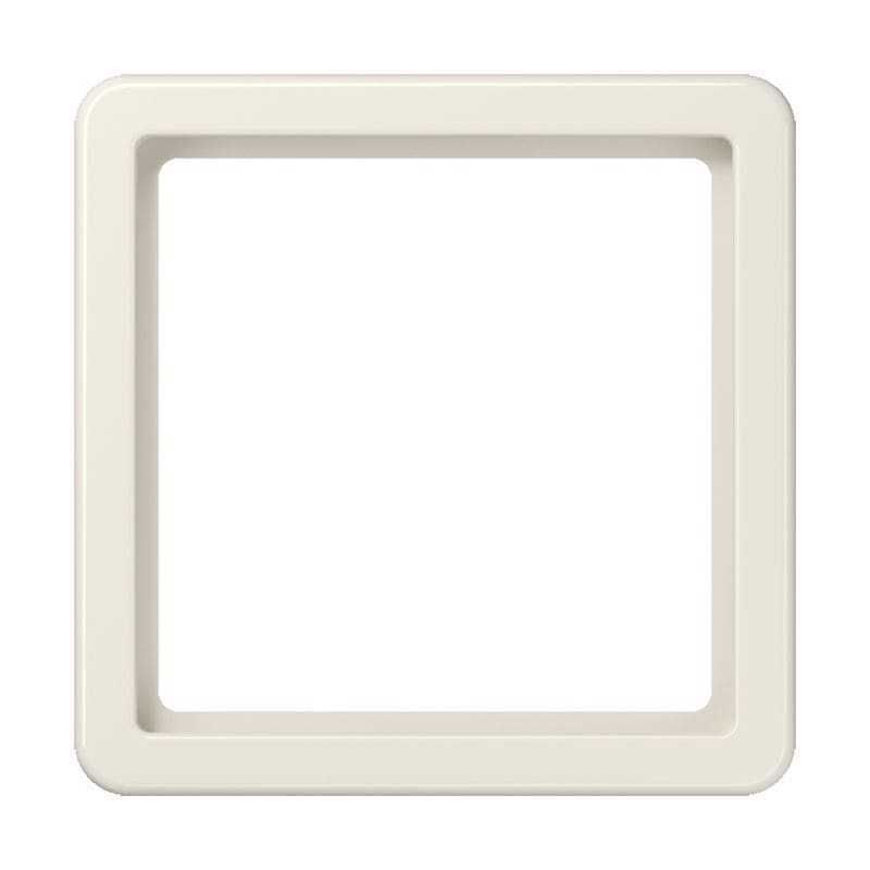 Jung - Cadre de compensation pour intégration d'enjo / CD 500 Ivoire