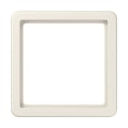 Jung - Cadre de compensation pour intégration d'enjo / CD 500 Ivoire