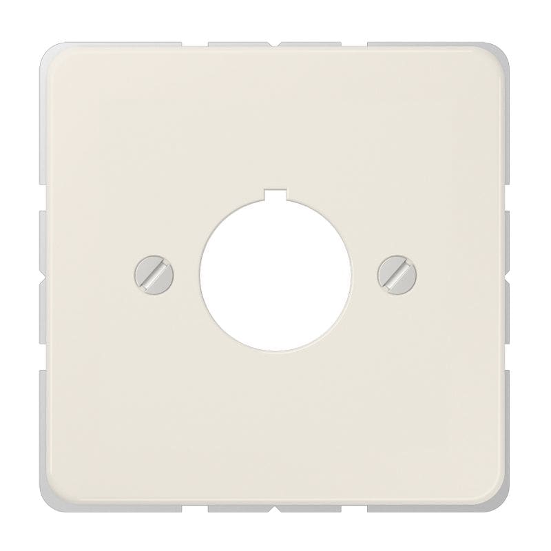 Jung - Enjoliveur pour auxiliaire 22,5 mm / CD 500 Ivoire