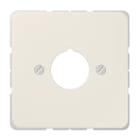 Jung - Enjoliveur pour auxiliaire 22,5 mm / CD 500 Ivoire