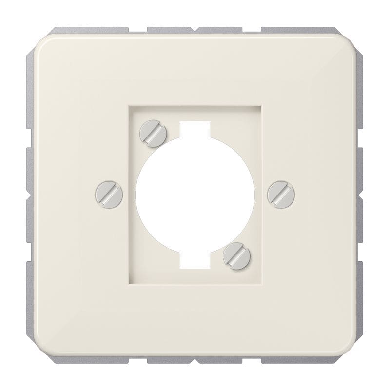 Jung - Enjoliveur pour fiche XLR / CD 500 Ivoire