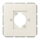 Jung - Enjoliveur pour fiche XLR / CD 500 Ivoire