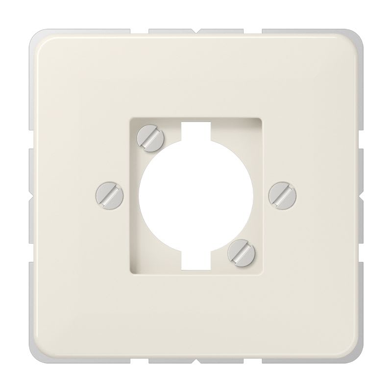 Jung - Enjoliveur pour connecteur HP / CD 500 Ivoire