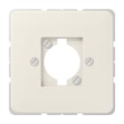 Jung - Enjoliveur pour connecteur HP / CD 500 Ivoire