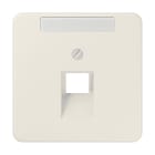 Jung - Enjoliveur avec porte étiquette pour  méca. IAE/UAE