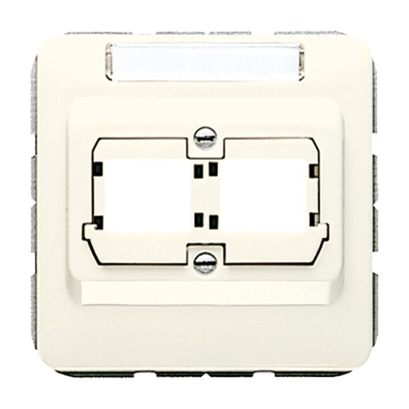 Jung - Enjoliveur pour noyaux Modulear-Jack ACS / CD 500 Ivoire