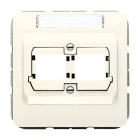 Jung - Enjoliveur pour noyaux Modulear-Jack ACS / CD 500 Ivoire