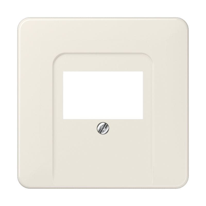 Jung - Enjoliveur pour mécanisme TAE/Prise HP / CD 500 Ivoire