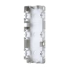 Jung - Boîtier de montage pour coffret saillie 3 postes