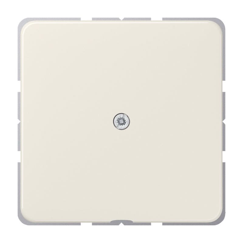 Jung - Sortie de câble avec serre câble / CD 500 Ivoire