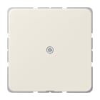 Jung - Sortie de câble avec serre câble / CD 500 Ivoire