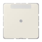 Jung - Sortie de câble avec serre câble et PE / CD 500 Ivoire