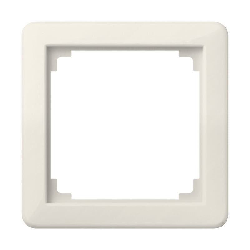 Jung - Cadre de compensation pour intégration de support RJ45