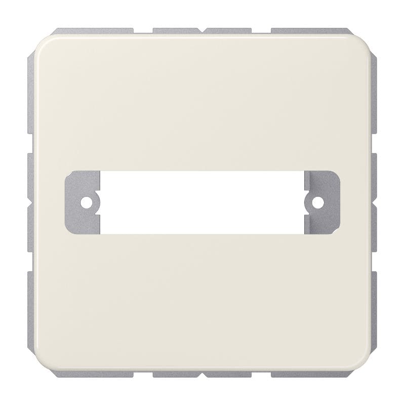 Jung - Enjoliveur pour connecteur D-Sub miniature / CD 500 Ivoire