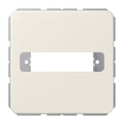 Jung - Enjoliveur pour connecteur D-Sub miniature / CD 500 Ivoire