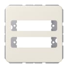 Jung - Enjoliveur pour connecteur D-Sub miniature / CD 500 Ivoire