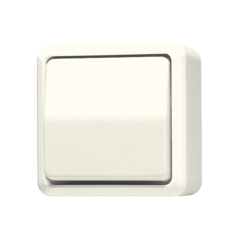 Jung - Interrupteur à bascule 10 AX 250 V ~ / AP 600 Ivoire