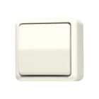 Jung - Interrupteur à bascule 10 AX 250 V ~ / AP 600 Ivoire