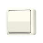 Jung - Inter à bascule 10 AX 250 V ~ / AP 600 Ivoire