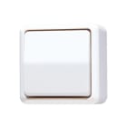 Jung - Inter à bascule 10 AX 250 V ~ / AP 600 Blanc