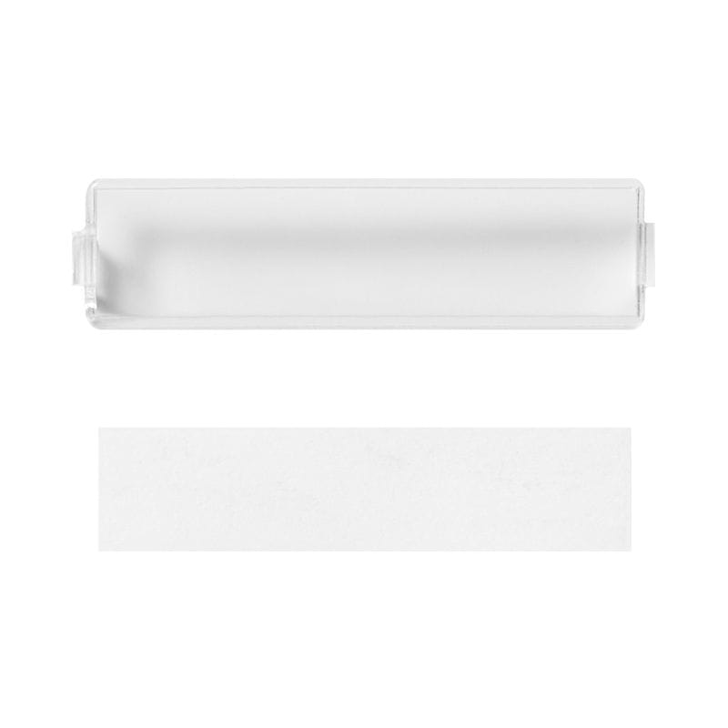 Jung - Protection transparent pour porte étiquette / AP 600