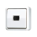 Jung - Poussoir 10 AX 250 V ~ (sans symbole) / AP 600