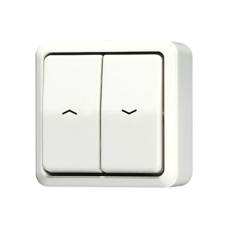 Jung - Inter à bascule store 10 AX 250 V ~ / AP 600