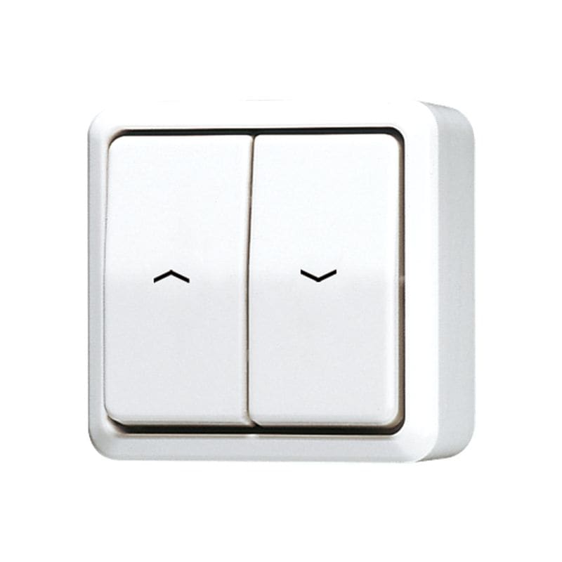 Jung - Inter à bascule store 10 AX 250 V ~ / AP 600