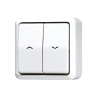 Jung - Inter à bascule store 10 AX 250 V ~ / AP 600