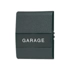 Jung - Enjoliveur pour IN et BP avec porte étiquette / WG 800