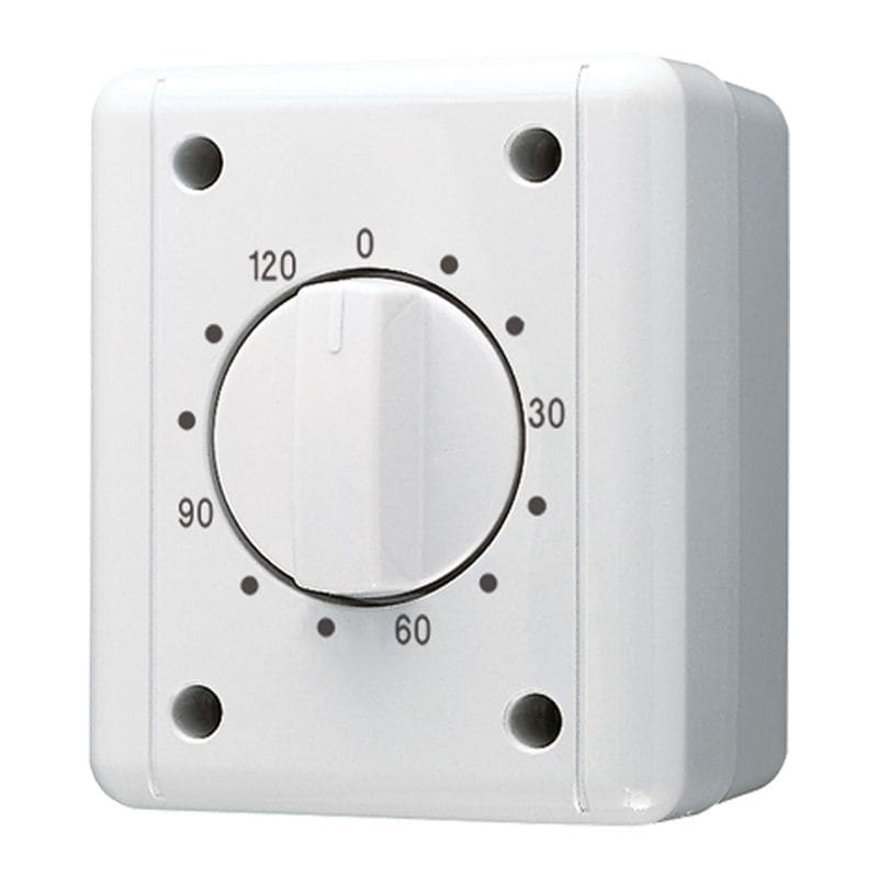 Jung - Programmateur horaire mécanique 16AX 250 V ~