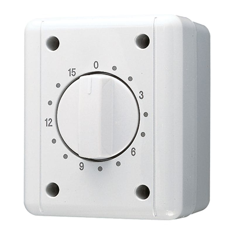 Jung - Programmateur horaire mécanique 16AX 250 V ~