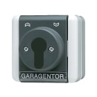 Jung - Interrupteur à clé IP 44 sailie / WG 800 Gris