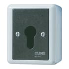 Jung - Interrupteur à clé IP 44 sailie / WG 800 Gris