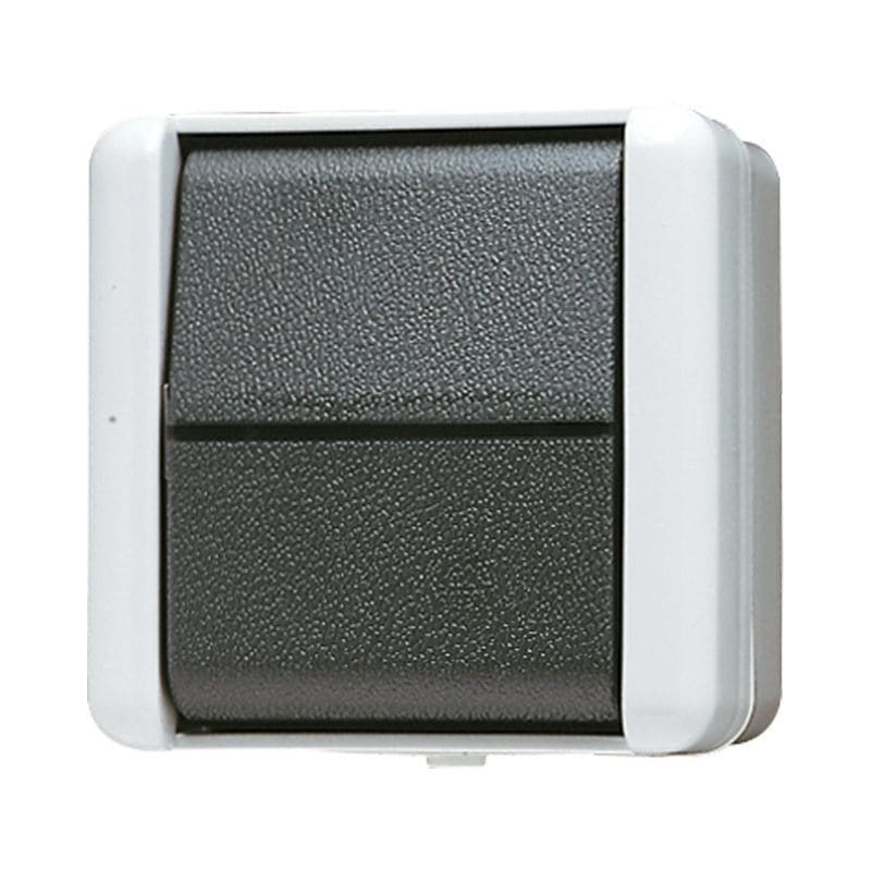 Jung - Interrupteur Va et Vient 10 AX 250 V ~ / WG 800