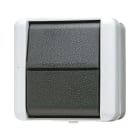 Jung - Interrupteur Permutateur 10 AX 250 V ~ / WG 800