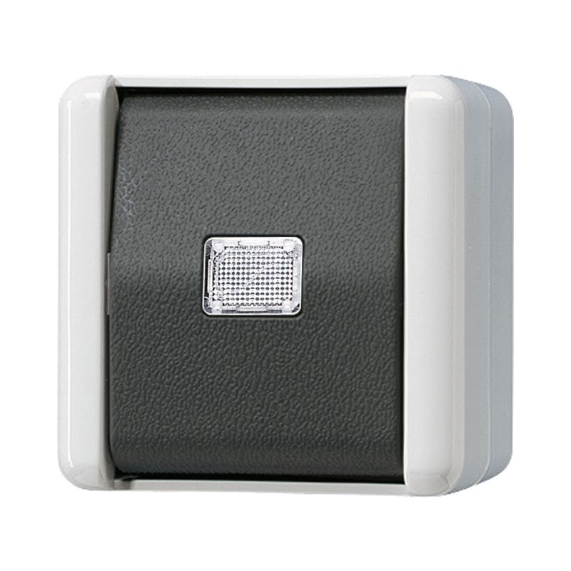 Jung - Bouton poussoir 1 pole 10 AX 250 V ~ / WG 800