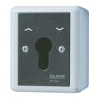Jung - Interrupteur à clé IP 44 sailie / WG 800 Gris