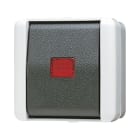 Jung - Bouton poussoir 1 pole 10 AX 250 V ~ / WG 800