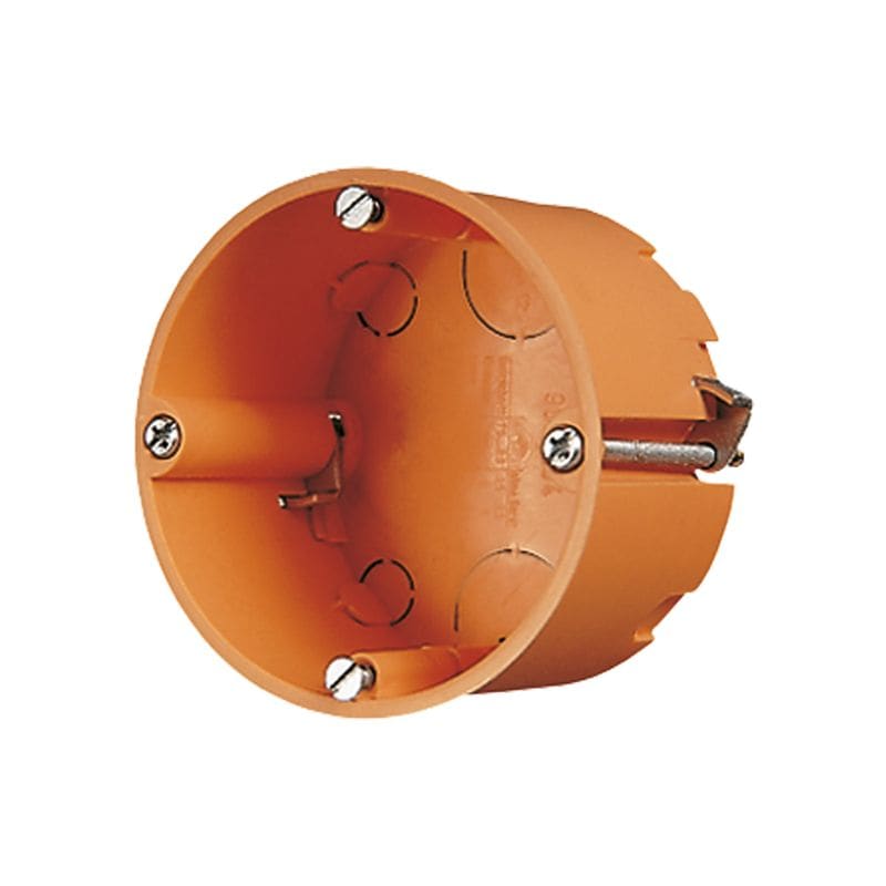 Jung - Boîte d'encastrement 1 poste pour cloison sèche, diam 68 mm