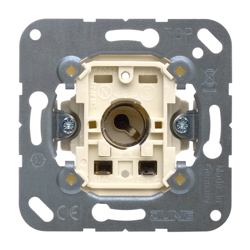 Jung - Mécanisme encastrable signal lumineux pour ampoule type E14