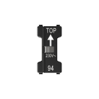 Jung - Ampoule incand. Pour IN 230V 1,1 mA / Blanc