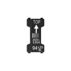 Jung - Ampoule LED bleu 110-250 V, 0,3 mA pour mécanisme interrupteur