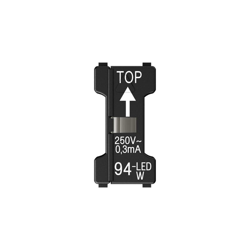 Jung - Ampoule LED blanc 110-250 V, 0,3 mA pour mécanisme interrupteur