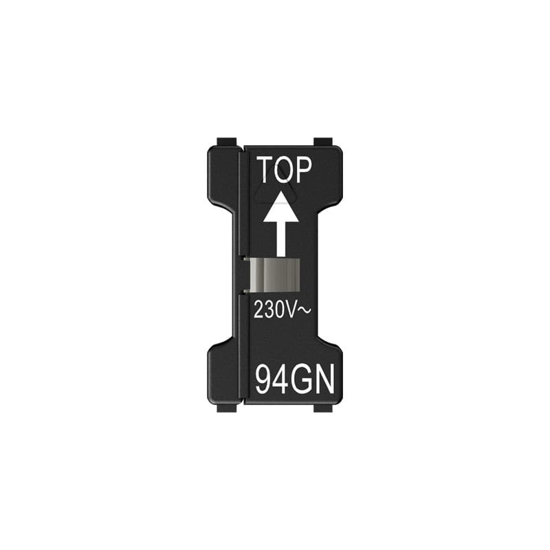 Jung - Ampoule incandescence 230 V vert pour mécanisme interrupteur