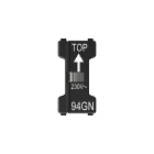 Jung - Ampoule incandescence 230 V vert pour mécanisme interrupteur