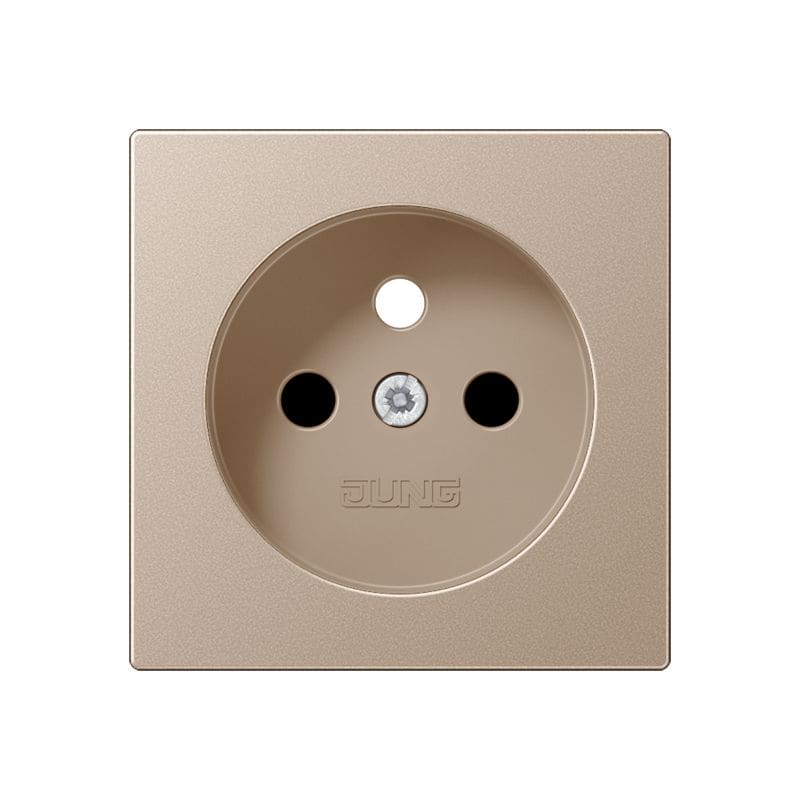 Jung - Enjo pour prise standard Franco/Belge / A500 Champagne