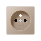 Jung - Enjo pour prise standard Franco/Belge / A500 Champagne