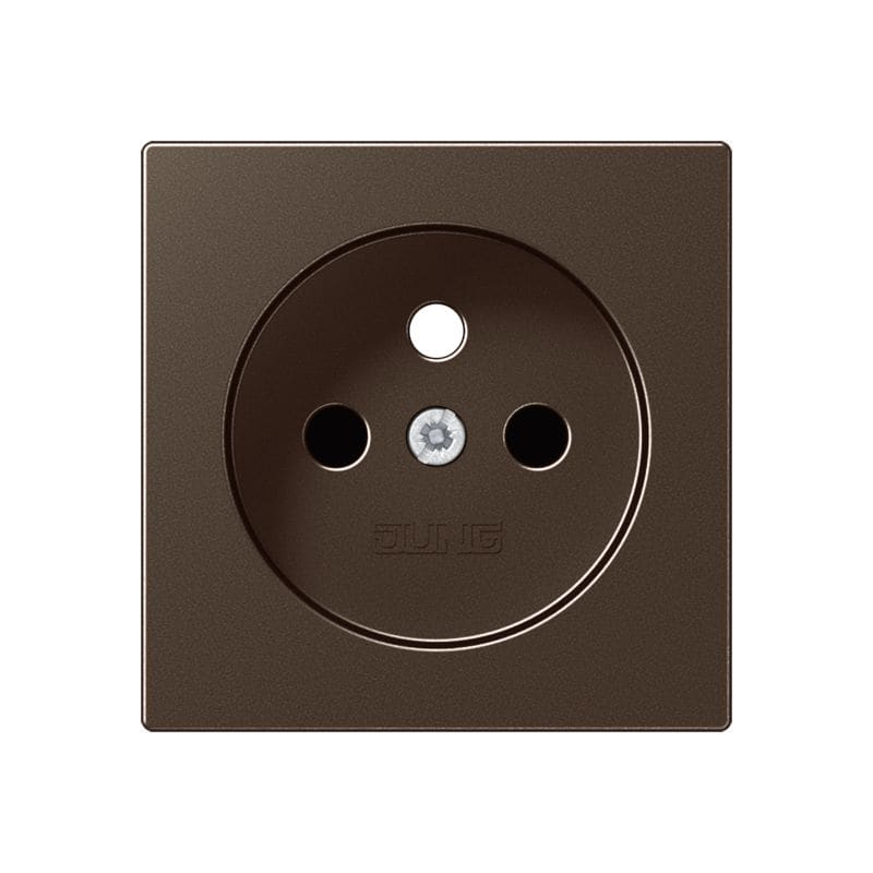 Jung - Enjo pour prise standard Franco/Belge / A500 Moka