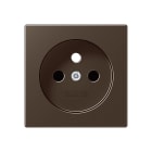 Jung - Enjo pour prise standard Franco/Belge / A500 Moka